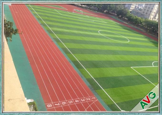 Sân bóng đá Cỏ nhân tạo Màu xanh lá cây + Apple Green PE Monofilament 0