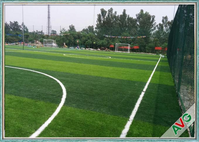 Sân cỏ tổng hợp bóng đá Futsal 50mm Màu xanh lá cây / Màu xanh lá cây táo 0