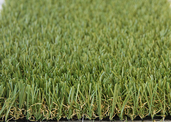 TRUNG QUỐC Sân chơi Cỏ nhân tạo Thảm cỏ giả trong nhà 35MM Chiều cao 3/8 inch Guage nhà cung cấp