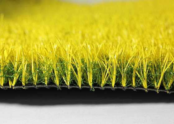 TRUNG QUỐC Sân chơi Cỏ nhân tạo có màu Thảm cỏ giả với lớp phủ cao su SBR nhà cung cấp