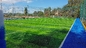 Thảm cỏ 60mm dành cho sân bóng đá ngoài trời của nhà máy nhà cung cấp