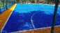 Màu xanh lá cây FIFA Turf Bóng đá Cỏ bóng đá 60mm Cỏ nhân tạo nhà cung cấp