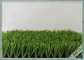 Nhìn tự nhiên tổng hợp bóng đá cỏ nhân tạo Thảm cỏ loại sợi thẳng nhà cung cấp