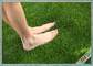 Thảm cỏ nhân tạo ngoài trời bền màu xanh lá cây cho thú cưng Thảm cỏ tổng hợp cho cảnh quan nhà cung cấp