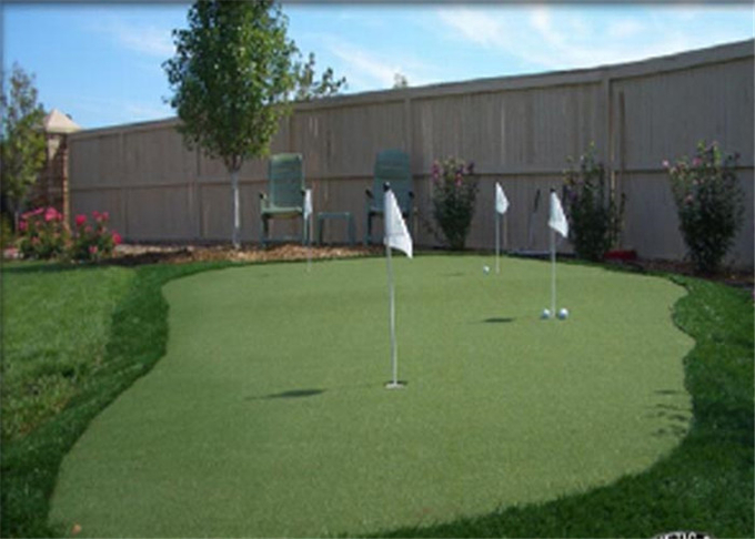 Sân cỏ Hiển thị Sân golf Tùy chỉnh Cỏ nhân tạo Sân cỏ giả Thân thiện với môi trường 0