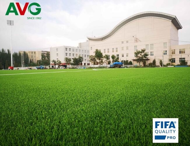 tin tức mới nhất của công ty về AVG đi kèm hệ thống cỏ dệt đầu tiên ở Trung Quốc  0