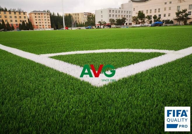 tin tức mới nhất của công ty về AVG đi kèm hệ thống cỏ dệt đầu tiên ở Trung Quốc  1