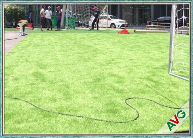Khu dân cư Sân vườn giả cỏ nhân tạo Monofil PE + Chất liệu PPE xoăn 0