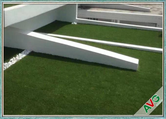 Độ bền màu Thảm cỏ tổng hợp cho gạch lát sàn thương mại Cỏ sân vườn 0