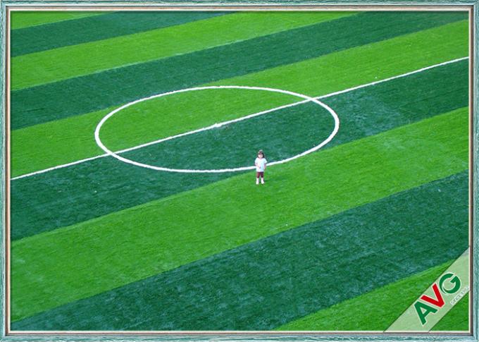 Sân cỏ nhân tạo bóng đá ngoài trời với vật liệu PE chống lưng bền Cỏ nhân tạo cho Futsal 0