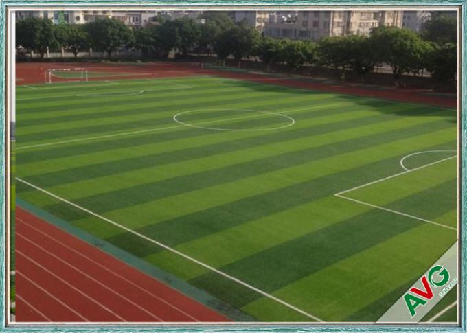 Dễ dàng cài đặt cỏ tổng hợp bóng đá cho sân bóng đá SBR Latex / PU Backback 0