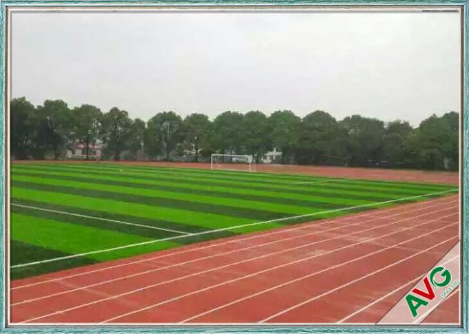Không có kim loại nặng PP dệt vải Bóng đá cỏ nhân tạo 13000 Dtex cho Futsal 0