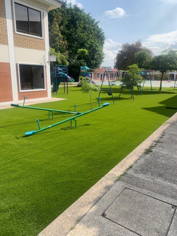 Thảm cỏ tổng hợp sân vườn nhân tạo High Destiny 25mm 0