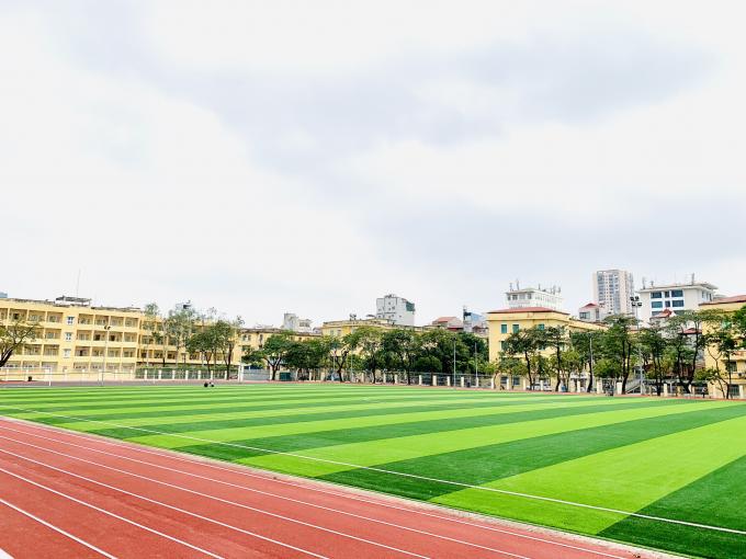 Bóng đá Cesped Nhân tạo Futbol Cỏ sân bóng đá cỏ nhân tạo cho Sân bóng đá 0