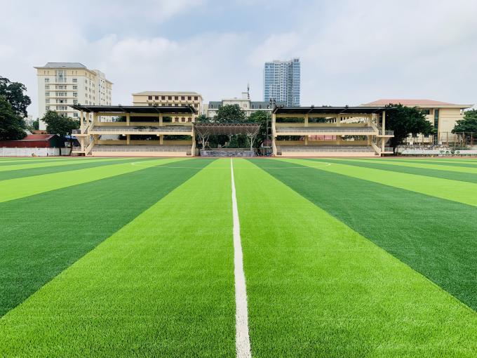 Sàn thể thao cỏ nhân tạo 55mm cho sân bóng đá 0