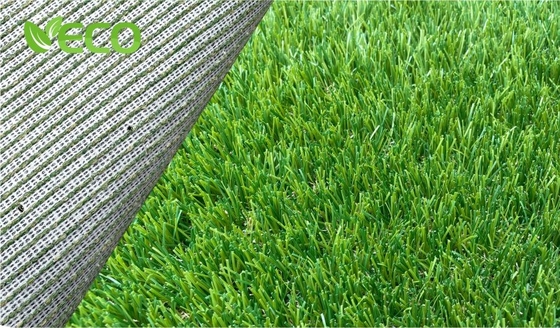 TRUNG QUỐC Cảnh quan chất lượng cao ngoài trời Trang trí cỏ nhân tạo Cỏ nhựa Cỏ tổng hợp ECO Sao lưu 100% Có thể tái chế nhà cung cấp