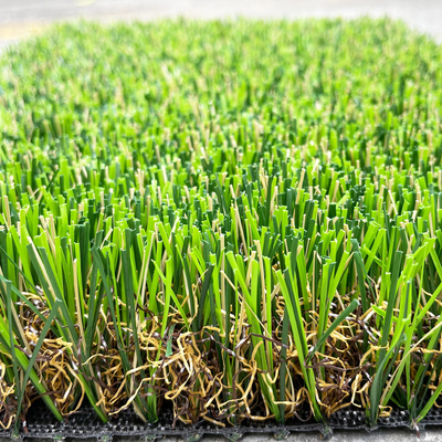 TRUNG QUỐC Thảm cỏ nhân tạo 13850 Detex Thảm cỏ tổng hợp cho cảnh quan sân vườn nhà cung cấp