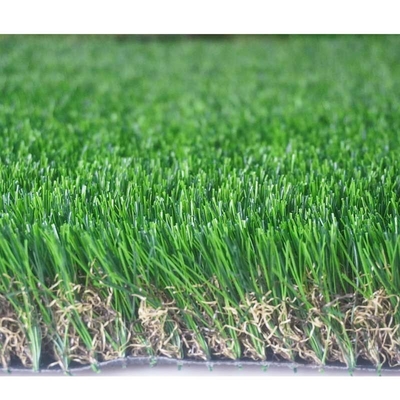 TRUNG QUỐC Độ cứng tốt Sân vườn Cỏ nhân tạo Thảm cuộn Dây cuộn cong Sợi nhà cung cấp