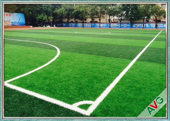 TRUNG QUỐC ISO 14001 Bóng đá tổng hợp Turf 13000 Dtex cho sân bóng đá chuyên nghiệp nhà cung cấp