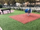 Thảm xanh cuộn cỏ tổng hợp Cỏ nhân tạo Cesped nhân tạo cho sân vườn nhà cung cấp