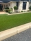 Thảm cỏ giả màu xanh lá cây ngoài trời Thảm cỏ nhân tạo tổng hợp cho sân vườn nhà cung cấp