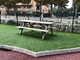 Sóng 124 Mã 50mm Thảm cỏ nhân tạo tổng hợp cho cảnh quan sân vườn nhà cung cấp