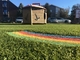 Tấm thảm xanh cuộn cỏ tổng hợp Thảm cỏ nhân tạo cho sân vườn nhà cung cấp