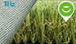 Màu xanh lá cây Màu xanh lá cây cỏ nhựa trong nhà Sân vườn cỏ nhân tạo tổng hợp Thảm cỏ THZ Backking nhà cung cấp
