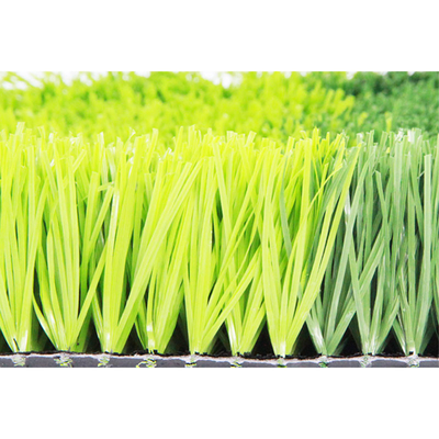 Nhìn thực tế Chiều cao 60mm Cấu trúc sợi dây bóng đá nhân tạo nhà cung cấp