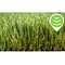 Cỏ nhân tạo 3/8 '' Thảm cỏ giả màu xanh lá cây sang trọng cho sân vườn nhà cung cấp