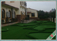 Vườn ngoài trời nổi bật cỏ giả 13200 bề mặt dtex đầy đủ với màu xanh nhà cung cấp