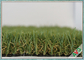 Toàn bộ bề mặt Ngọc lục bảo Màu xanh lá cây cỏ nhân tạo Sân cỏ cho cảnh quan / sân vườn ngoài trời nhà cung cấp