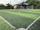 Olive Bi Color Football Sân cỏ nhân tạo PE Thành phần FIFA nhà cung cấp