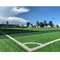 Cuộn cỏ nhân tạo màu xanh lá cây mềm 40mm cho sân bóng đá nhà cung cấp