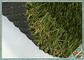 Cỏ nhân tạo ngoài trời xanh chống tia cực tím cho trang trí sân vườn / cảnh quan nhà cung cấp