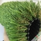 Monofilament PE + Xoăn PP 12400Dtex Bề mặt đầy đặn cỏ nhân tạo ngoài trời nhà cung cấp