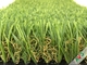 Monofilament PE + Xoăn PP 12400Dtex Bề mặt đầy đặn cỏ nhân tạo ngoài trời nhà cung cấp