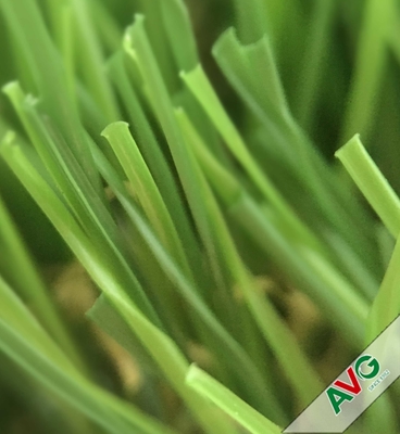 Máy đo 3/8 '' Vật liệu PE + PP Cỏ nhân tạo sân vườn phẳng cho triển lãm nhà cung cấp