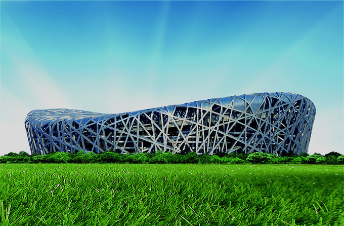 tin tức mới nhất của công ty về Sân vận động Quốc gia Trung Quốc đã bước vào kỷ nguyên mới của hệ thống cỏ lai  0